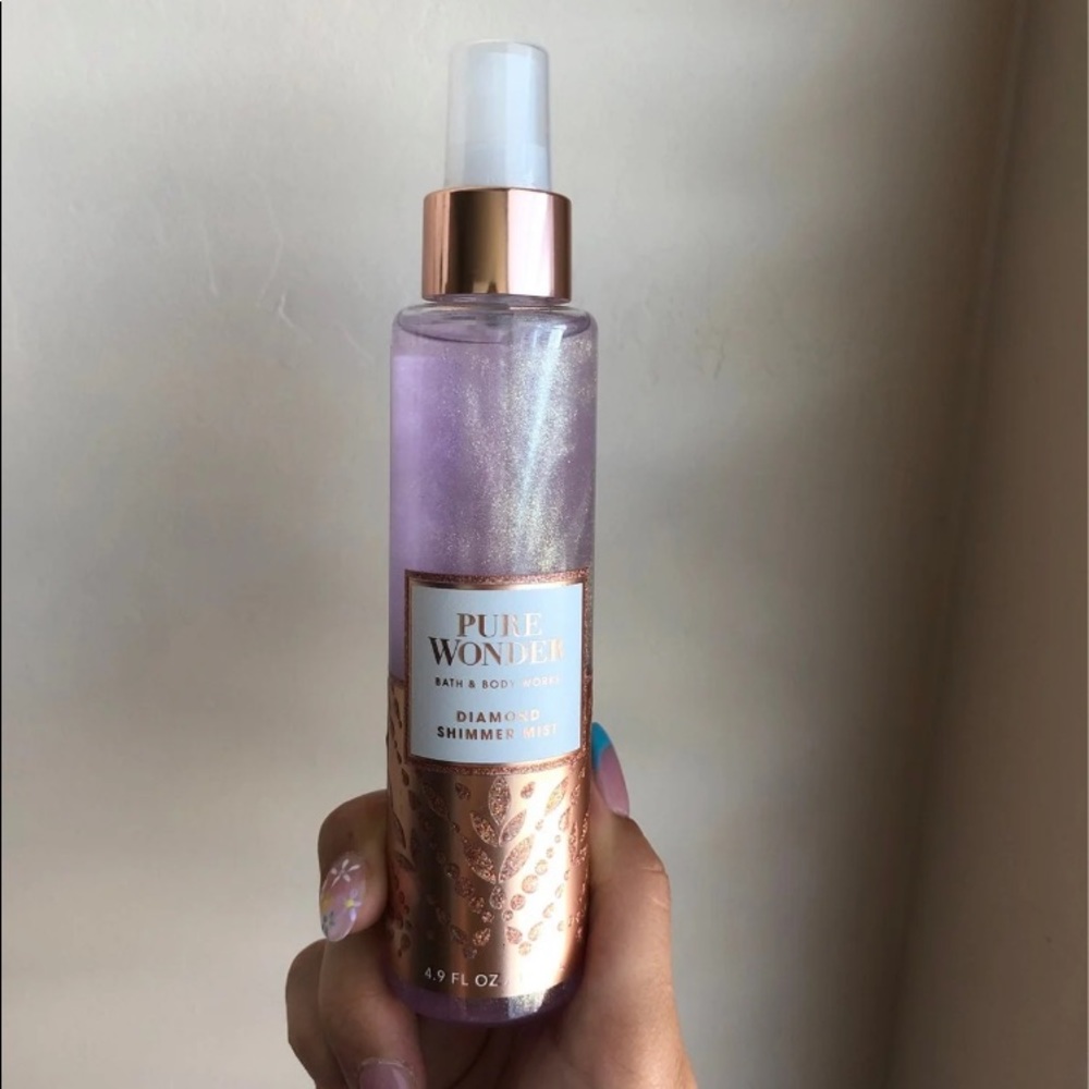 Bath & Body Works Pure Wonder Shimmer Mist